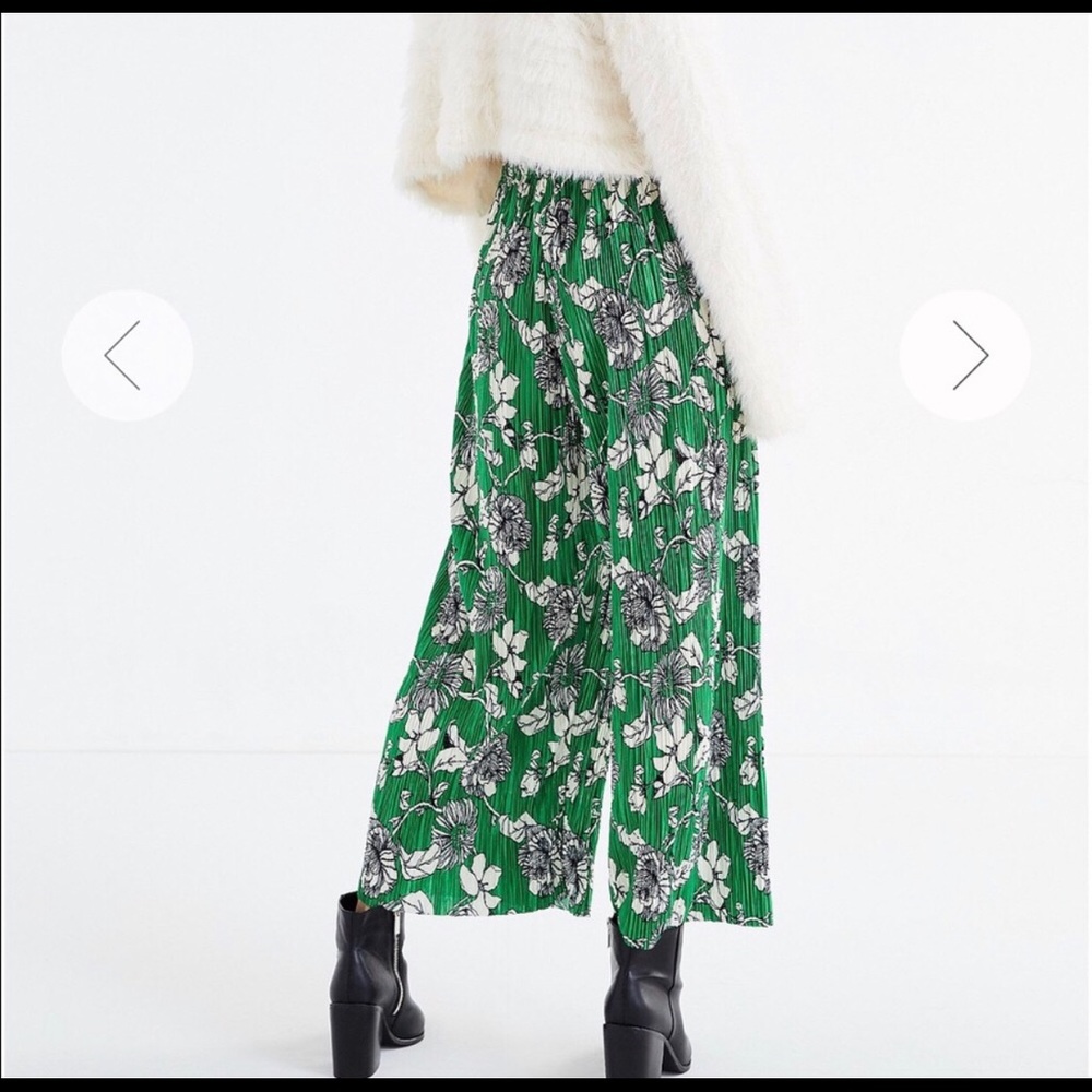 Silence + Noise Floral Pants